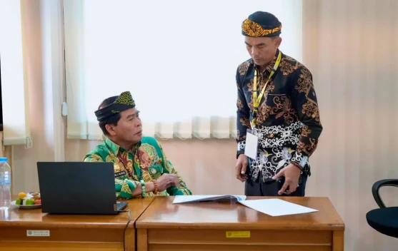 Gubernur Dukung Penguatan Konektivitas Nasional