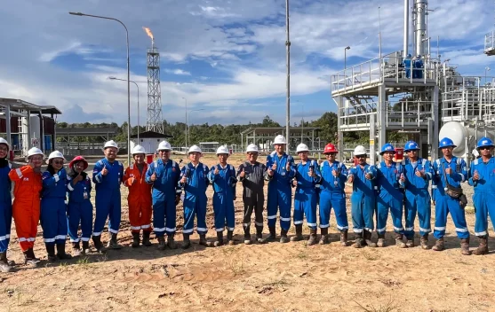 ISOG Capai Gas Pertama Lapangan Karamba di Kaltim, Siap Pasok Kilang Balikpapan