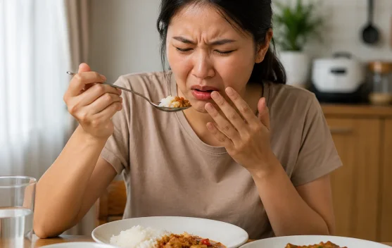 Bahan "Penyelamat", Kala Masakan Keasinan