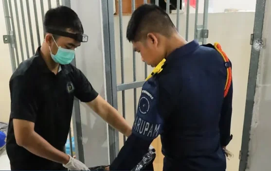 Ditjenpas Kaltim Razia Lapas Tarakan