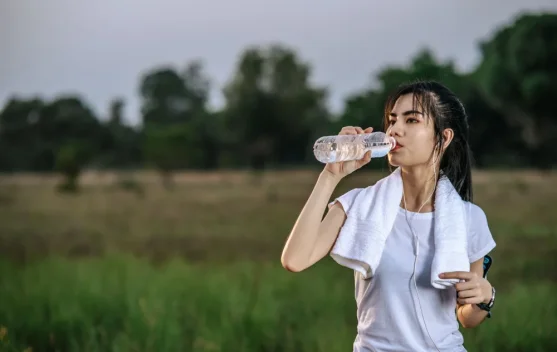 Hidrasi yang Tepat Jadi Kunci Jaga Stamina
