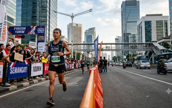Mengenal Ultra Maraton, Lari Ekstrem dengan Jarak Panjang