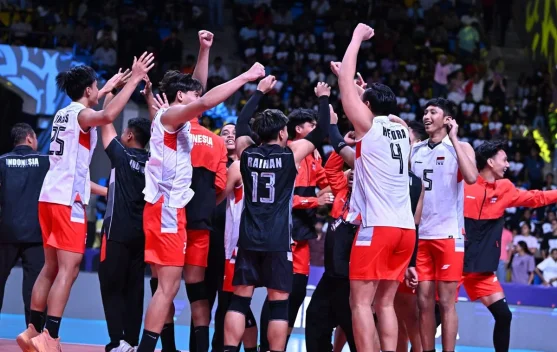 Timnas Voli Putra Indonesia Ukir Sejarah, Juara AVC Men's Cup 2026