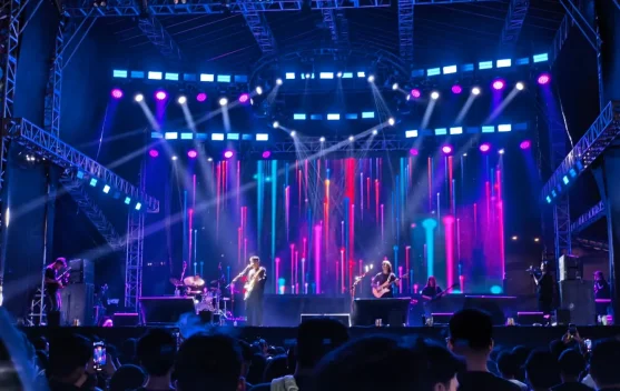 "Biru Baru" Hangatkan Panggung None Localfest 2026