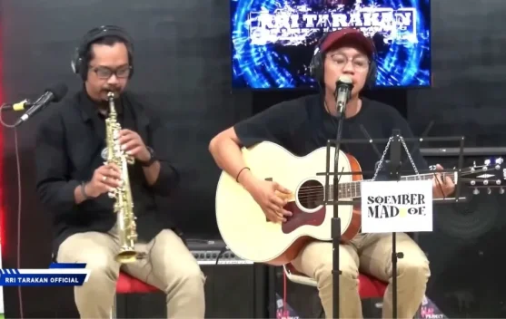 Grup Musik Soember Madjoe Pukau Panggung RRI