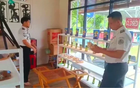 Galeri Giatja Lapas Tarakan Pasarkan Produk Warga Binaan