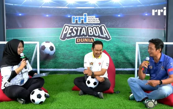 Euforia Piala Dunia Warnai Persiapan Porwada SIWO Kaltara