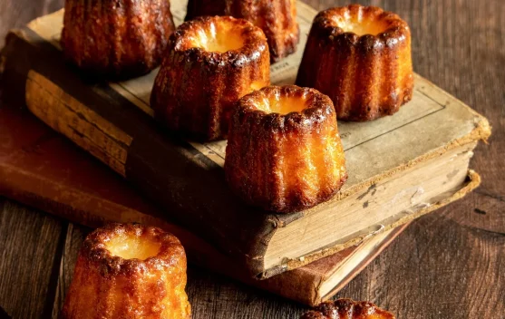 CANELÉ Si Manis Asal Perancis yang Makin digemari