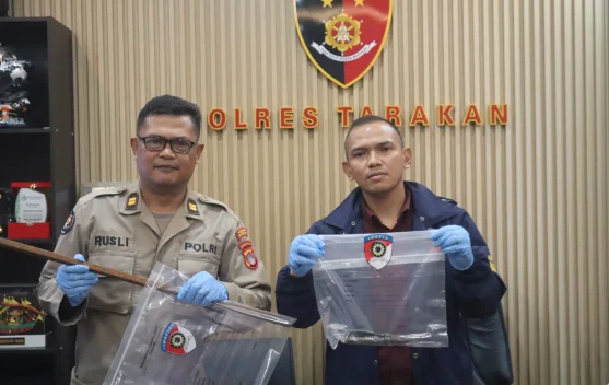 Polres Tarakan Pastikan Pelaku Penganiayaan Viral Bukan Polisi