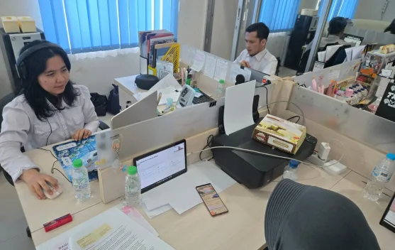 Pegawai RRI Tarakan Ikuti Pelatihan Pengembangan Bisnis Multiplatform Angkatan