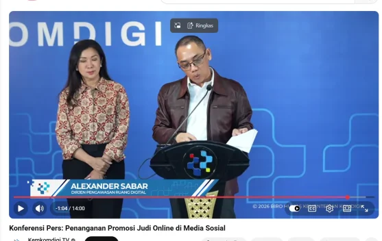 Kementerian Komdigi Identifikasi Jaringan Bot Judol