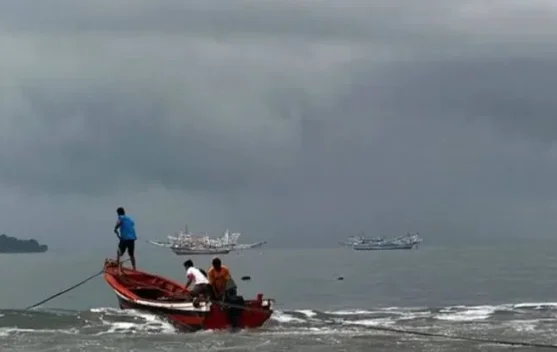 Waspada, Ketinggian Gelombang Laut Kaltara Capai 2.5 Meter