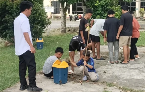 Menenun Karakter di Sekolah Rakyat Rintisan Tarakan