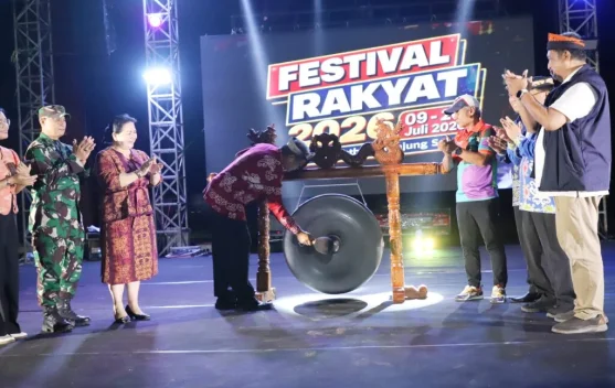 Pemprov Perkuat UMKM lewat Festival Rakyat Kaltara 2026