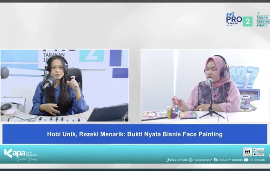 Sulap Wajah Jadi Cuan, Happy Color Art Buktikan Potensi Bisnis Lukis Wajah di Taraka