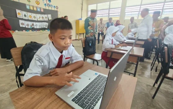 Perubahan Sikap Siswa SRT 59 Tarakan Bikin "Iri" Orang Kaya