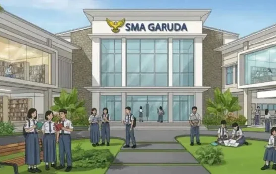 SMA Unggul Garuda Bulungan Siap Memulai Ajaran Baru