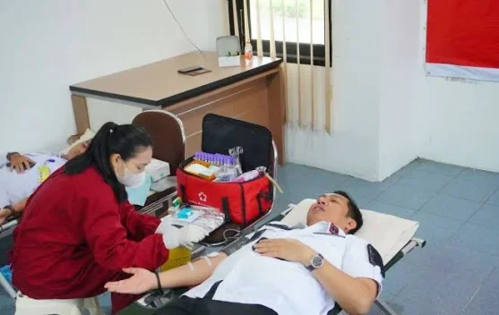 PMI Apresiasi, Masyarakat Tarakan Rutin Donor Darah