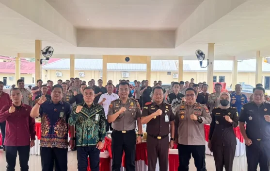Sinergitas bersama Kejaksaan, Perkuat Komitmen Penegakan Hukum