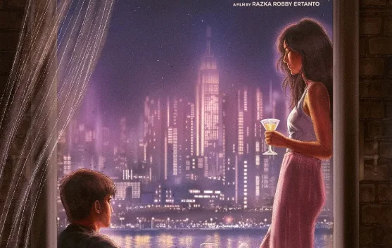 Razka Robby Ertanto Garap Film "Seribu Kunang-Kunang di Manhattan"