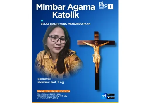 Umat Katolik Diajak Hindari Sikap Mudah Menghakimi