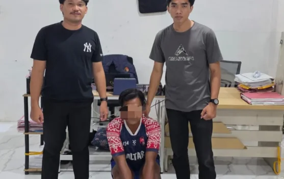 Pelaku Pencurian Alat Berat Diringkus Satreskrim Polres Tarakan