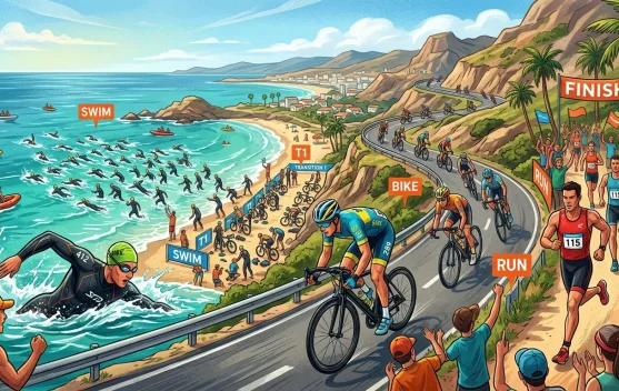 Mengenal Triatlon: Kombinasi Tiga Cabang Olahraga Ketahanan dalam Satu Tantangan