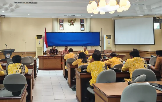 Pemkot Tarakan Kawal Posbankum Kelurahan