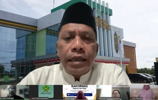 Kanwil Kemenag Kaltara Matangkan Persiapan Rangkaian HUT RI Ke-81