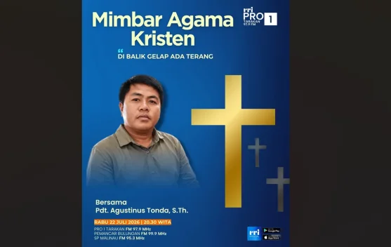 Mimbar Agama Kristen Bahas Makna Terang Ilahi