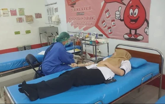 Stok Darah PMI Kota Tarakan Aman, Sebanyak 74 Kantong