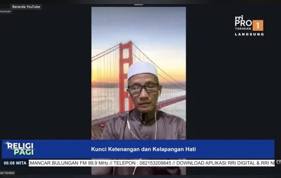 Ustadz Salman Beberkan Kunci Ketenangan dan Kelapangan Hati