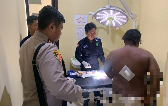 Seorang Pekerja Tikam Mandor Proyek Sekolah Rakyat
