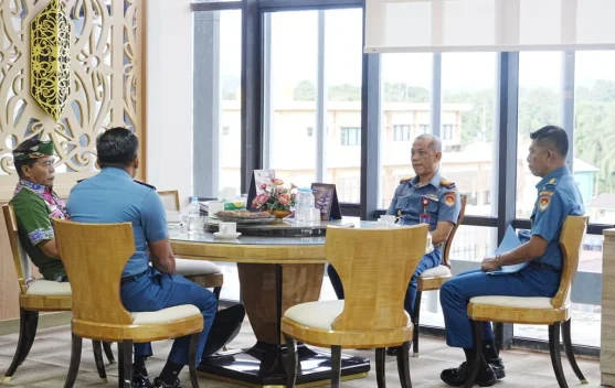Pemprov dan TNI AL Perkuat Kolaborasi Keamanan Maritim