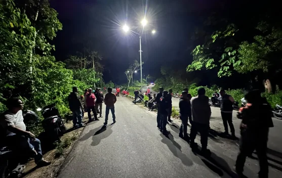 Gabungan Ormas dan Polri Perkuat Pengamanan di Gunung Selatan Pasca Begal