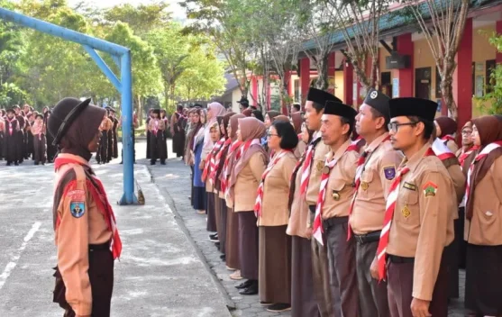 Perkuat Karakter Pelajar, SMPN 3 Tarakan Gelar Kemah Blok