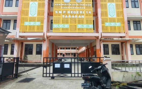 SNT Transisi di SMPN 14, Pembangunan Gedung Permanen Direncanakan Tahun Ini