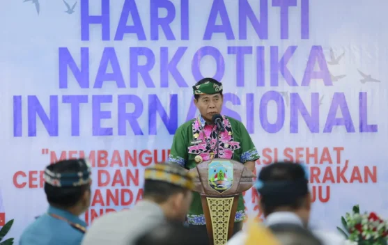 Kaltara Tegaskan Perang terhadap Sindikat Internasional Narkoba