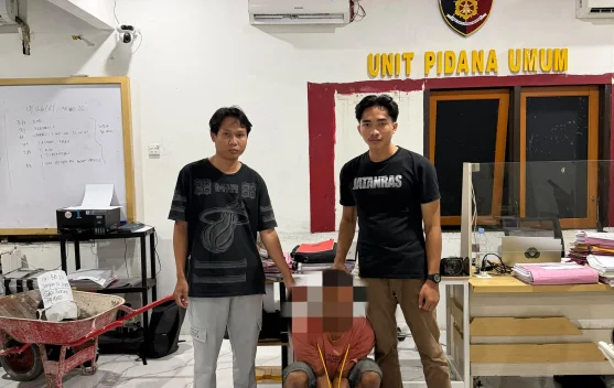 Pelaku Pencurian Kompor dan Kotak Amal Masjid Dibekuk