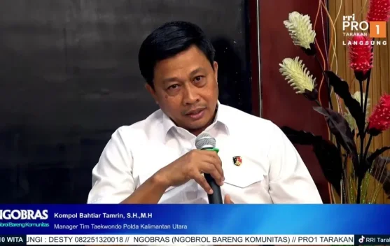 Manajer Tim Polda Kaltara Ungkap Kunci Sukses Atlet Taekwondo