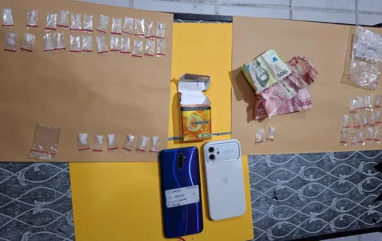 Peredaran Belasan Paket Sabu Berhasil Digagalkan Satresnarkoba