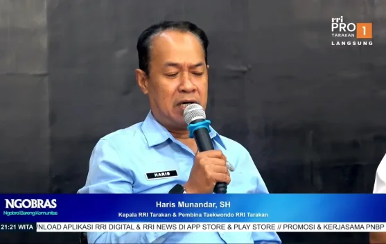 Dukungan RRI Tarakan Bagi Kemajuan Olahraga Taekwondo Kaltara