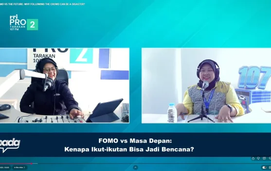 BNNK Tarakan Ingatkan Bahaya FOMO di Kalangan Remaja