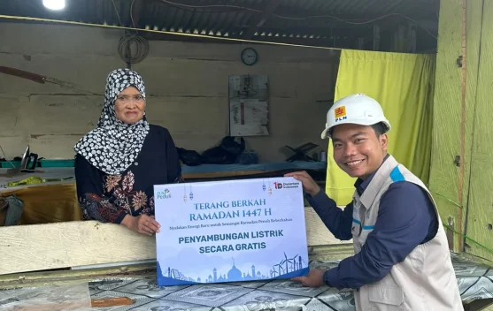PLN UP3 Kaltara Berikan Sambungan Listrik Gratis