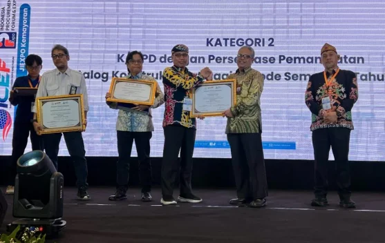 Kaltara Raih Penghargaan Nasional LKPP