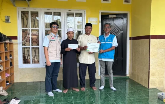 YBM PLN UP3 Kaltara Salurkan Beasiswa