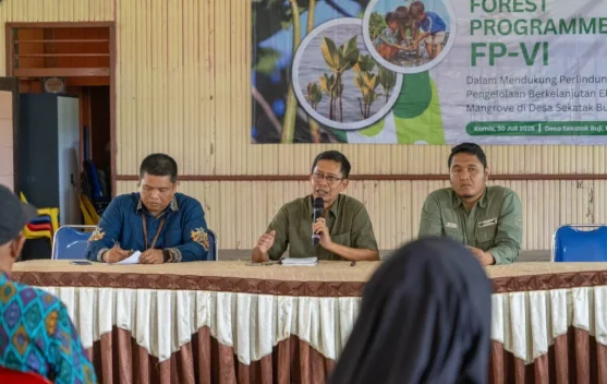 Lestarikan Mangrove, FP VI Perkuat Peran Masyarakat Sekatak Buji