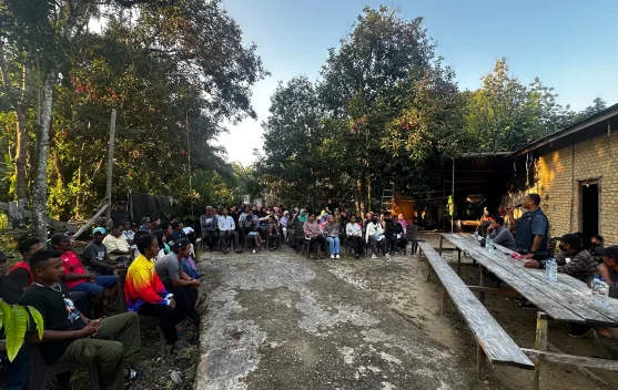 DPRD Kaltara Siap Kawal Perbaikan Infrastruktur Desa Binusan