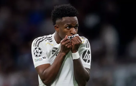 Real Madrid Resmi Perpanjang Kontrak Vinícius Júnior hingga 2032