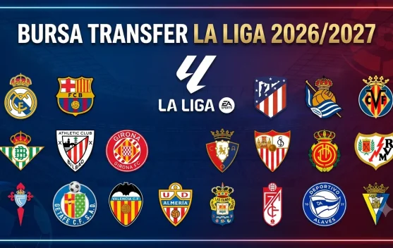 Bursa Transfer La Liga 2026: Real Madrid Bombardir Pasar